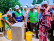 WANANCHI MKINGA WAANZA KUNUFAIKA NA MRADI WA MAJI KABLA YA UKAMILISHWAJI