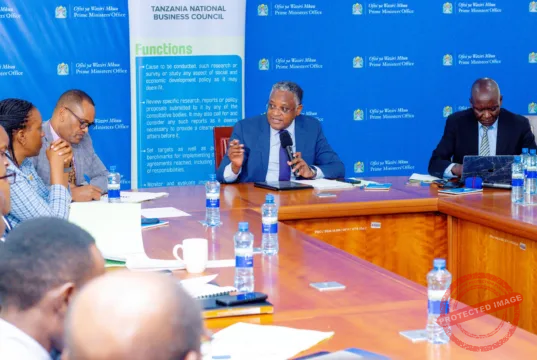 SERIKALI KUIFANYA TANZANIA KITOVU CHA BIASHARA – DKT. YONAZI