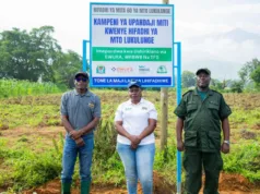 EWURA, WRBWB NA TFS WAPANDA MITI 5,000 KUADHIMISHA WIKI YA MAJI DUNIANI MOROGORO