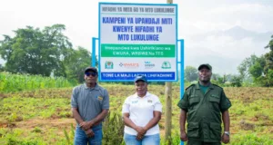 EWURA, WRBWB NA TFS WAPANDA MITI 5,000 KUADHIMISHA WIKI YA MAJI DUNIANI MOROGORO