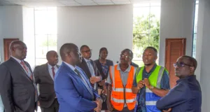 DKT. MUYUNGI ASISITIZA KASI UJENZI WA JENGO LA OMR, MTUMBA DODOMA