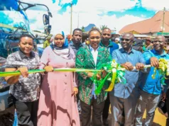 NAIBU WAZIRI WA NISHATI AKABIDHI VITENDEA KAZI KWA TANESCO MKOA WA SHINYANGA