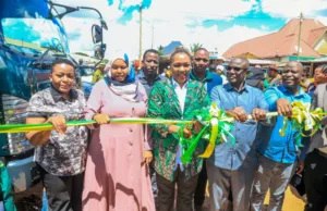 NAIBU WAZIRI WA NISHATI AKABIDHI VITENDEA KAZI KWA TANESCO MKOA WA SHINYANGA