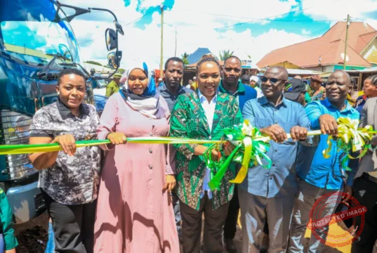 NAIBU WAZIRI WA NISHATI AKABIDHI VITENDEA KAZI KWA TANESCO MKOA WA SHINYANGA