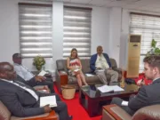 KATIBU MKUU OFISI YA MAKAMU WA RAIS AKUTANA NA WAWAKILISHI NA UBALOZI WA UINGEREZA