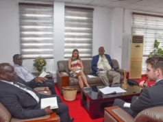 KATIBU MKUU OFISI YA MAKAMU WA RAIS AKUTANA NA WAWAKILISHI NA UBALOZI WA UINGEREZA