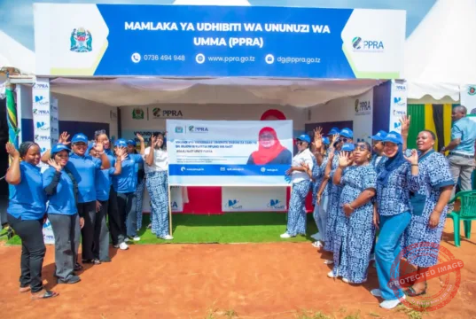 WANAWAKE WANUFAIKA NA FURSA ZA UNUNUZI WA UMMA BAADA YA USIMAMIZI MZURI WA PPRA