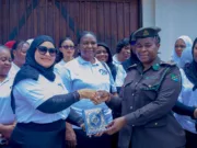 Wanawake wa TPSC Watoa Misaada Gereza la Segerea Kuelekea Siku ya Wanawake Duniani