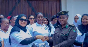 Wanawake wa TPSC Watoa Misaada Gereza la Segerea Kuelekea Siku ya Wanawake Duniani