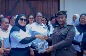 Wanawake wa TPSC Watoa Misaada Gereza la Segerea Kuelekea Siku ya Wanawake Duniani