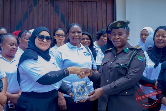 Wanawake wa TPSC Watoa Misaada Gereza la Segerea Kuelekea Siku ya Wanawake Duniani