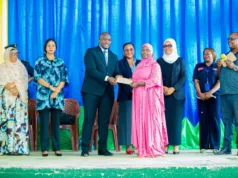 DC NYAMWESE AWAPA SOMO WANAWAKE HANDENI MJI MATUMIZI YA SIMU JANJA KIBIASHARA