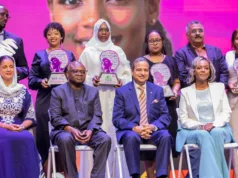 TFS YAPOKEA TUZO YA SHUKRANI HAFLA YA THE CITIZEN RISING WOMAN GALA