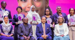 TFS YAPOKEA TUZO YA SHUKRANI HAFLA YA THE CITIZEN RISING WOMAN GALA