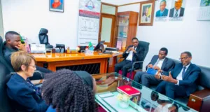 BALOZI WA IRELAND NA NM-AIST WAJADILI UTEKELEZAJI WA SAMIA SCHOLARSHIP DS/AI+