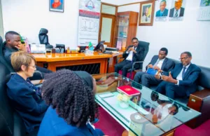 BALOZI WA IRELAND NA NM-AIST WAJADILI UTEKELEZAJI WA SAMIA SCHOLARSHIP DS/AI+