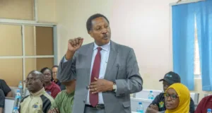 BALOZI MASILINGI APONGEZA MCHANGO WA MGODI WA DHAHABU WA GEITA KATIKA MAPATO YA SERIKALI