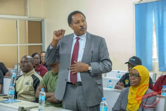 BALOZI MASILINGI APONGEZA MCHANGO WA MGODI WA DHAHABU WA GEITA KATIKA MAPATO YA SERIKALI