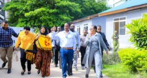 KAMATI YA BUNGE YARIDHISHWA NA KASI YA UJENZI WA JENGO LA GHOROFA 10 CBE