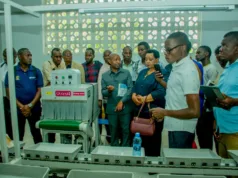 DIT WAWAFIKIA WAZALISHAJI WA VIATU KANDA YA ZIWA , WAJENGEWA UWEZO.