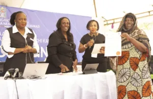 WANAWAKE 1916 WAHUDHURIA SAMIA ARDHI KLINIKI DODOMA KUFUATILIA HATI ZA ARDHI