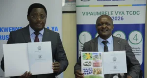 TCDC NA TAKUKURU ZASAINI MAKUBALIANO KUPAMBANA NA RUSHWA KWENYE VYAMA VYA USHIRIKA NCHINI