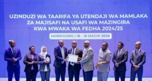 RIPOTI YA EWURA : MOSHI, NZEGA, BIHARAMULO MAMLAKA BORA ZAIDI ZA MAJI NCHINI