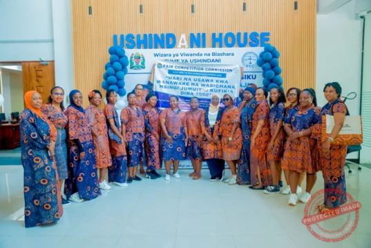 MAADHIMISHO YA SIKU YA WANAWAKE DUNIANI: WANAWAKE FCC WAHIMIZWA KUJITUMA ZAIDI