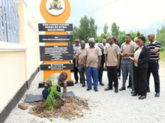 WAKALA WA VIPIMO WAITIKIA WITO WA RAIS SAMIA KUHUSU UPANDAJI MITI