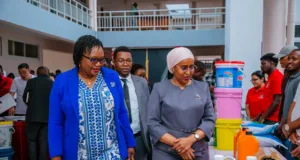 TBS WATOA VYETI NA LESENI 143 KWA WAZALISHAJI WA BIDHAA MKOANI PWANI NA KUZINDUA OFISI MPYA .