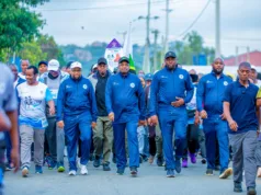 WANANCHI WENYE AFYA BORA NI MTAJI NA NGUVU YA UZALISHAJI.