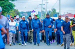 WANANCHI WENYE AFYA BORA NI MTAJI NA NGUVU YA UZALISHAJI.