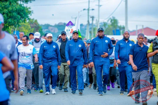 WANANCHI WENYE AFYA BORA NI MTAJI NA NGUVU YA UZALISHAJI.