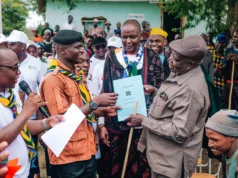 WAFUGAJI RUFUJI WAPATIWA HATI MILIKI, WAPONGEZA SERIKALI