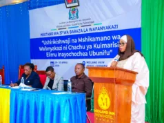 SERIKALI YASISITIZA MSHIKAMANO NA UBUNIFU KUINUA ELIMU NCHINI