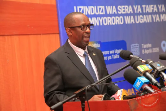 RAIS SAMIA KUZINDUA SERA YA TAIFA YA USIMAMIZI WA MNYORORO WA UGAVI 2025