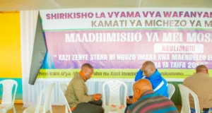 TCDC SPORTS CLUB YASHIRIKI MASHINDANO YA KARATA