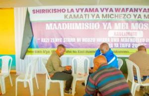 TCDC SPORTS CLUB YASHIRIKI MASHINDANO YA KARATA