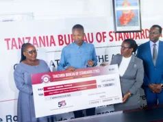 KILELE CHA MAADHIMISHO YA SIKU YA VIWANGO AFRIKA , TBS WATOA TUZO KWA WASHINDI 10 BORA WA INSHA ZA VIWANGO.