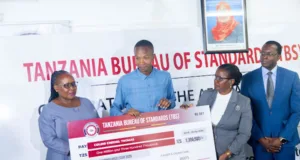 KILELE CHA MAADHIMISHO YA SIKU YA VIWANGO AFRIKA , TBS WATOA TUZO KWA WASHINDI 10 BORA WA INSHA ZA VIWANGO.