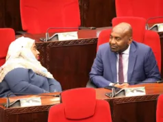 WAZIRI MASAUNI, NAIBU WAZIRI KWAGILWA WASHIRIKI KIKAO CHA BUNGE