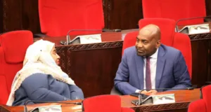 WAZIRI MASAUNI, NAIBU WAZIRI KWAGILWA WASHIRIKI KIKAO CHA BUNGE