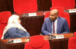 WAZIRI MASAUNI, NAIBU WAZIRI KWAGILWA WASHIRIKI KIKAO CHA BUNGE