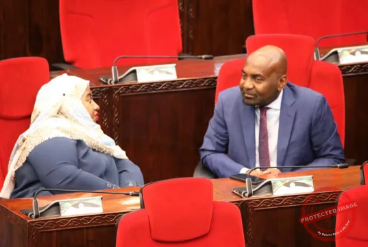 WAZIRI MASAUNI, NAIBU WAZIRI KWAGILWA WASHIRIKI KIKAO CHA BUNGE