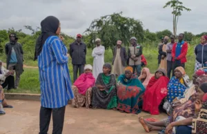 WATAALAMU WA AFYA HANDENI MJI WAPIGA KAMBI MITAANI KUELIMISHA JAMII