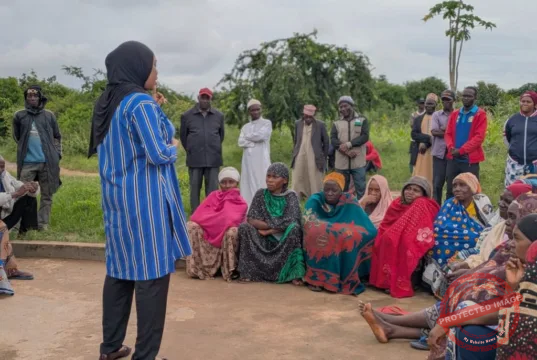 WATAALAMU WA AFYA HANDENI MJI WAPIGA KAMBI MITAANI KUELIMISHA JAMII