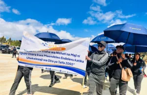EWURA YAONESHA UMOJA WA WAFANYAKAZI KATIKA SIKU YA MEI MOSI