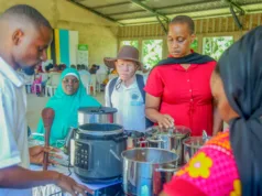 WANANCHI WA KILWA MASOKO WAIPONGEZA REA KWA MAFUNZO YA NISHATI SAFI YA KUPIKIA