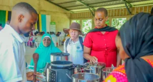 WANANCHI WA KILWA MASOKO WAIPONGEZA REA KWA MAFUNZO YA NISHATI SAFI YA KUPIKIA