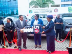 WAZIRI KAPINGA AITAKA TBS KULINDA RASILIMALI ZAKE , AWAKABIDHI MAGARI MAPYA 11 KUIMARISHA UKAGUZI WA BIDHAA .